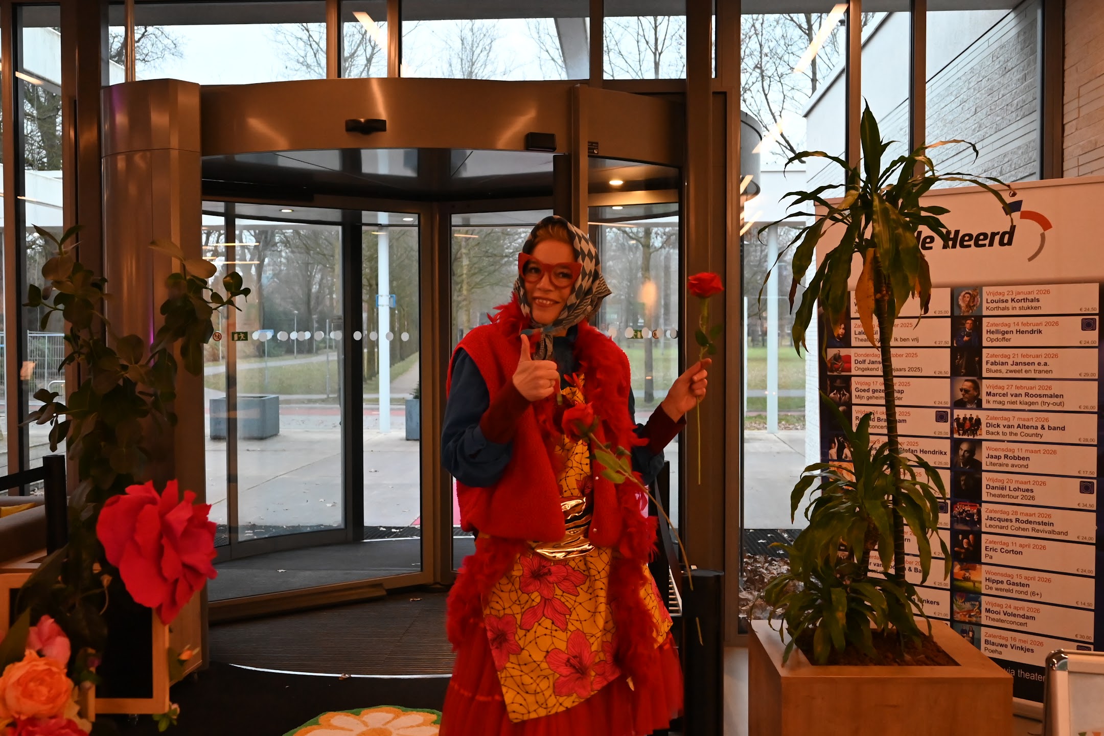 Feestavond vrijwilligers